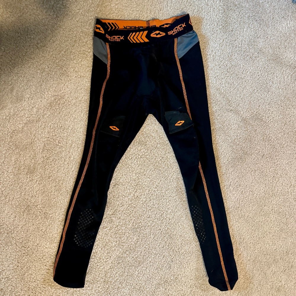 COPY - Shock Doctor COMPRESSION HOCKEY PANT WITH BIOFLEX CUP - YOUTH MEDIUM